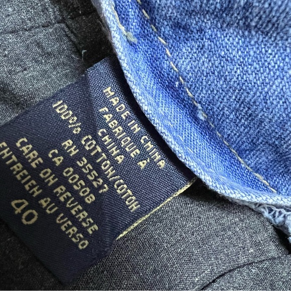 Vintage Y2K Marithe Francois Girbaud Jean Shorts 40x14 - Picture 5 of 5